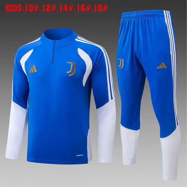 Ninos Sudadera De Training Juventus 2026-2027 Azul 2